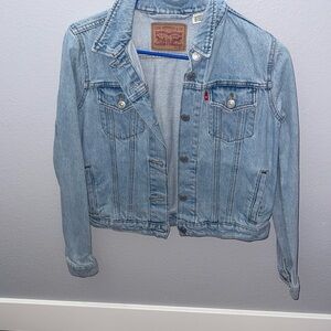 Levi's Classic Blue Denim Jacket